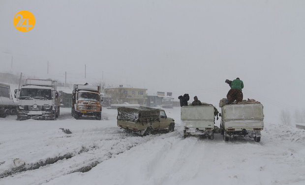 جدال کولبران ایرانی با مرگ