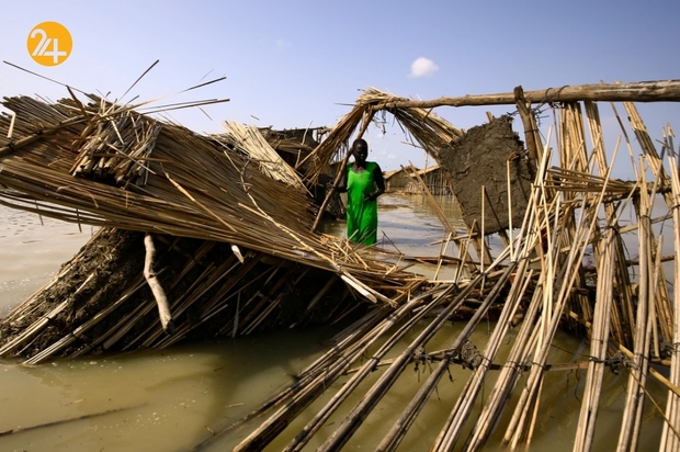 سیل در سودان