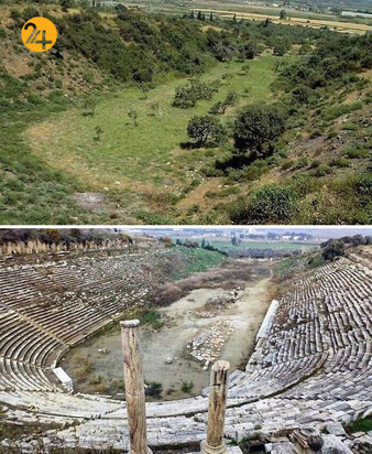 روایتی تصویری از گذر زمان