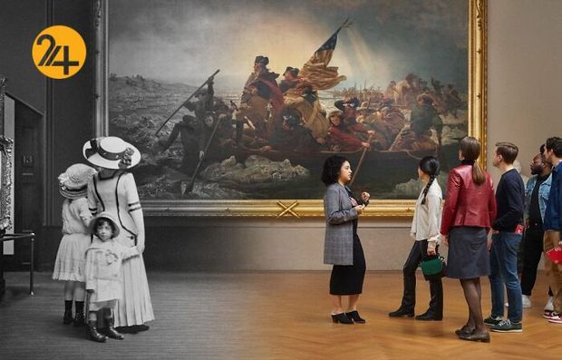 روایتی تصویری از گذر زمان