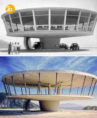 روایتی تصویری از گذر زمان