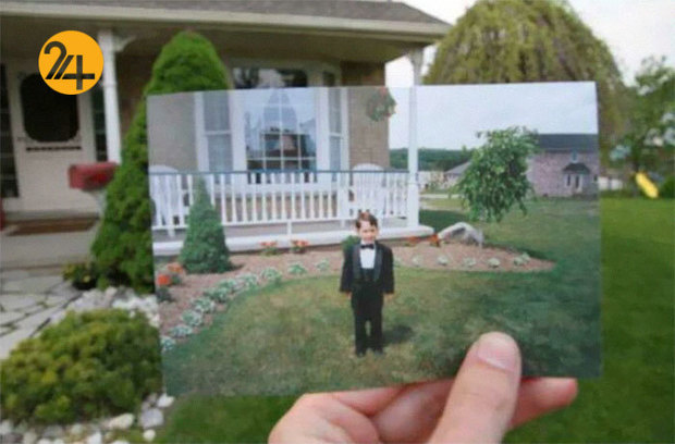 روایتی تصویری از گذر زمان