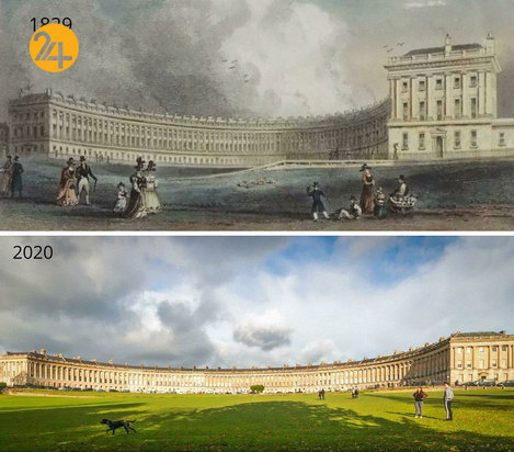 روایتی تصویری از گذر زمان