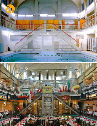 روایتی تصویری از گذر زمان