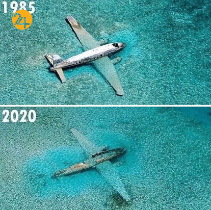 روایتی تصویری از گذر زمان