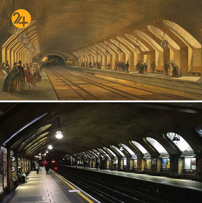 روایتی تصویری از گذر زمان