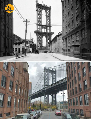 روایتی تصویری از گذر زمان