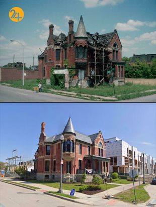 روایتی تصویری از گذر زمان