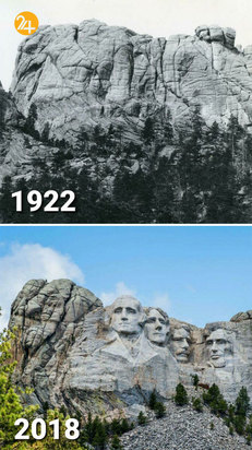 روایتی تصویری از گذر زمان