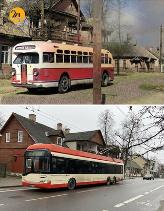 روایتی تصویری از گذر زمان