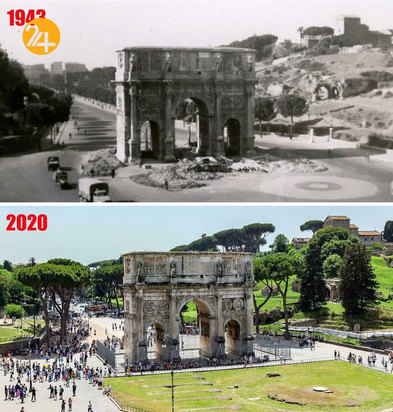 روایتی تصویری از گذر زمان