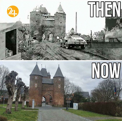 روایتی تصویری از گذر زمان