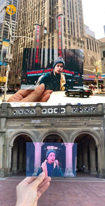 روایتی تصویری از گذر زمان