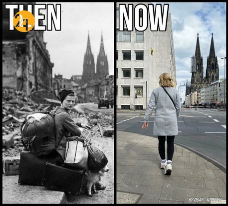 روایتی تصویری از گذر زمان