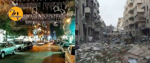 روایتی تصویری از گذر زمان