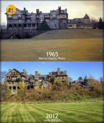 روایتی تصویری از گذر زمان