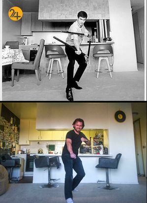 روایتی تصویری از گذر زمان