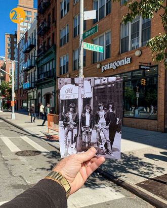 روایتی تصویری از گذر زمان