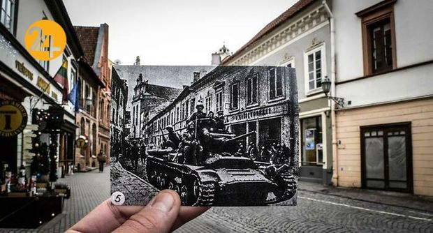 روایتی تصویری از گذر زمان