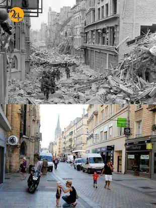 روایتی تصویری از گذر زمان