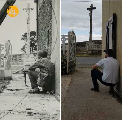 روایتی تصویری از گذر زمان