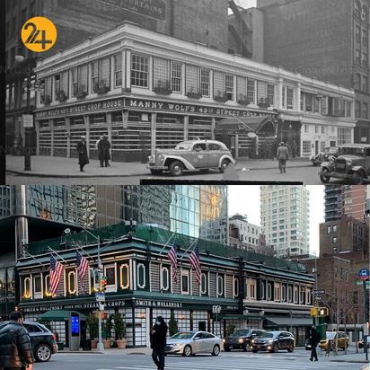 روایتی تصویری از گذر زمان