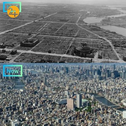 روایتی تصویری از گذر زمان