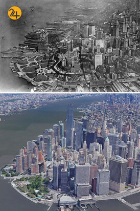 روایتی تصویری از گذر زمان