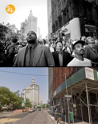 روایتی تصویری از گذر زمان