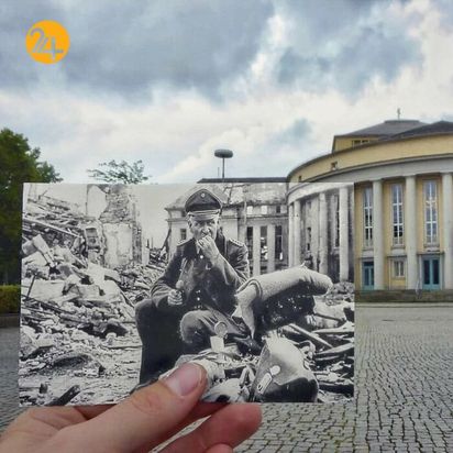 روایتی تصویری از گذر زمان