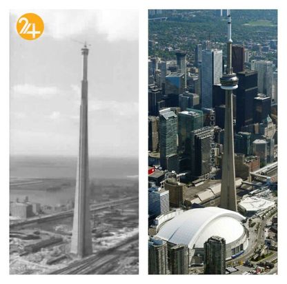 روایتی تصویری از گذر زمان