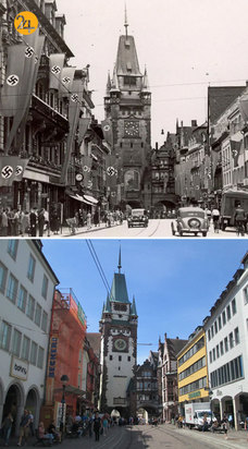 روایتی تصویری از گذر زمان