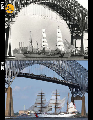 روایتی تصویری از گذر زمان