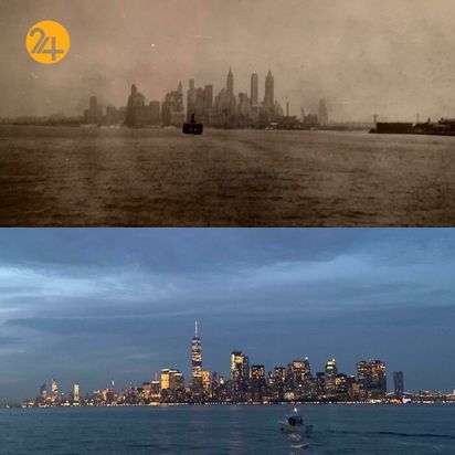 روایتی تصویری از گذر زمان