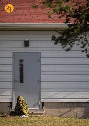 اسکان افغان‌ها در پایگاه ارتش آمریکا