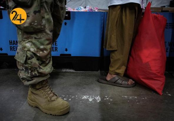 اسکان افغان‌ها در پایگاه ارتش آمریکا