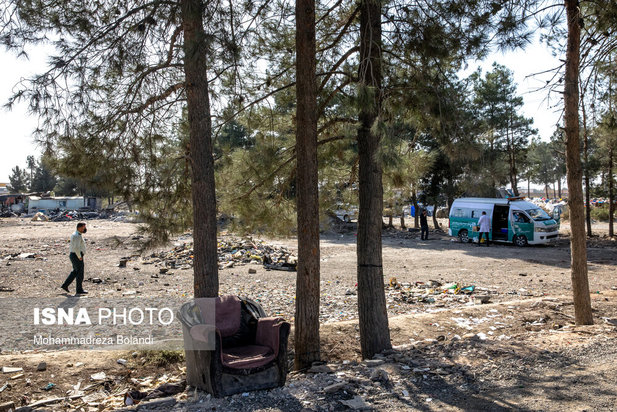 واکسیناسیون زباله گرد‌ها