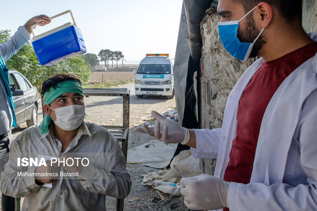 واکسیناسیون زباله گرد‌ها