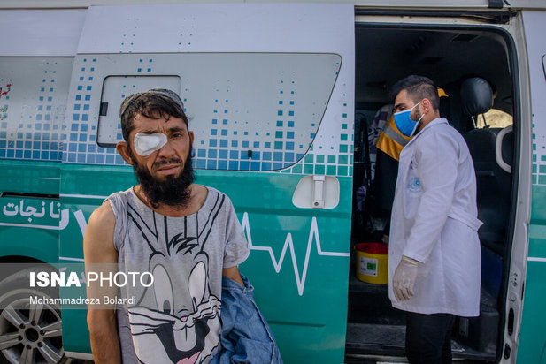 واکسیناسیون زباله گرد‌ها