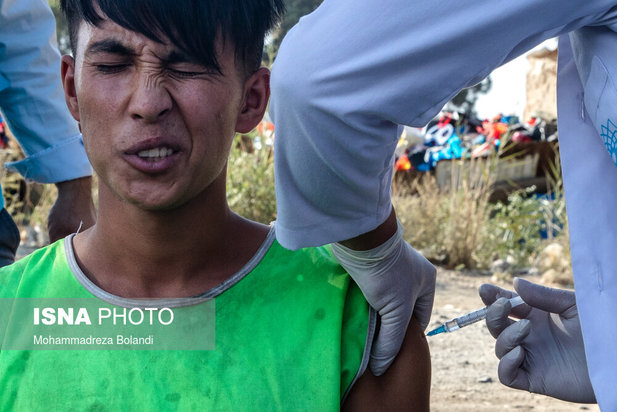 واکسیناسیون زباله گرد‌ها