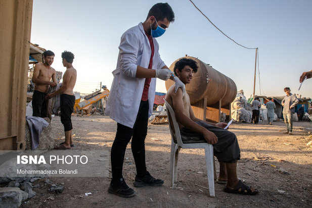 واکسیناسیون زباله گرد‌ها