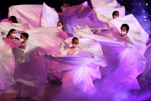 افتتاح نمایشگاه اکسپو ۲۰۲۰ دوبی