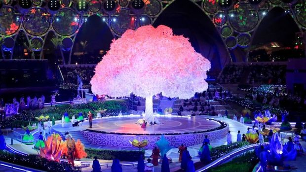 افتتاح نمایشگاه اکسپو ۲۰۲۰ دوبی