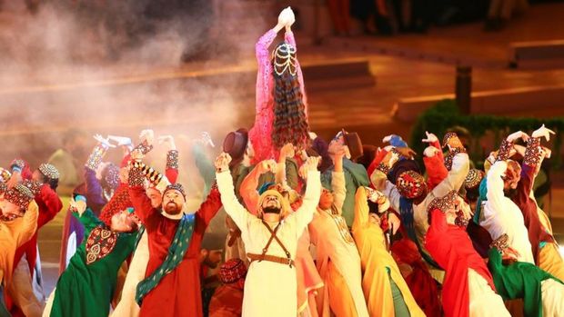 افتتاح نمایشگاه اکسپو ۲۰۲۰ دوبی