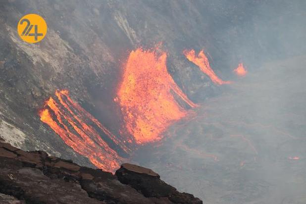 انفجار آتشفشان کیلائوا در هاوایی