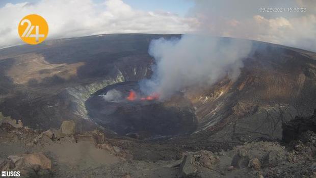 انفجار آتشفشان کیلائوا در هاوایی