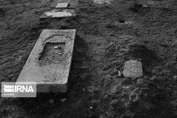 سنگ قبر شناسنامه دوم متوفیان