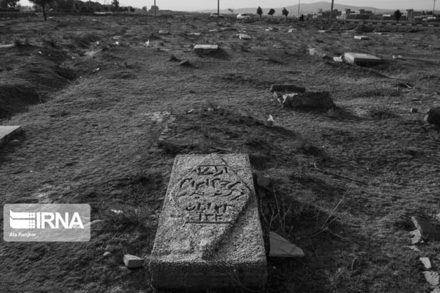 سنگ قبر شناسنامه دوم متوفیان