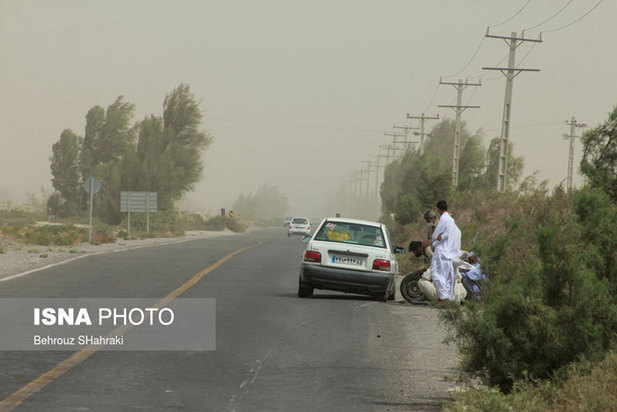 طوفان شاهین سیستان را درنوردید