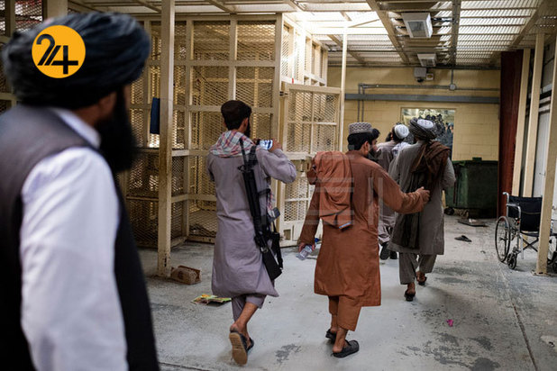 زندان بگرام در افغانستان